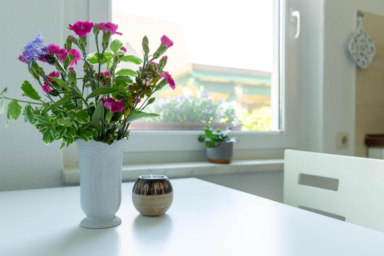 Sonnenblumenhaus 01 Apartment Prerow Luaran gambar