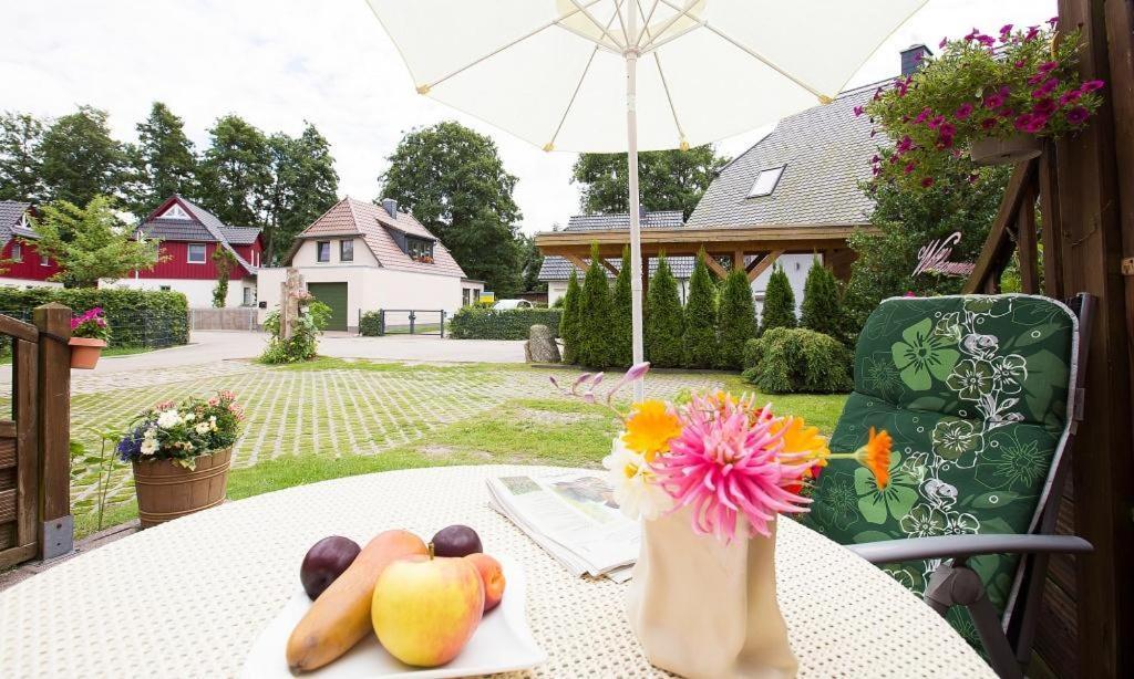 Sonnenblumenhaus 01 Apartment Prerow Luaran gambar