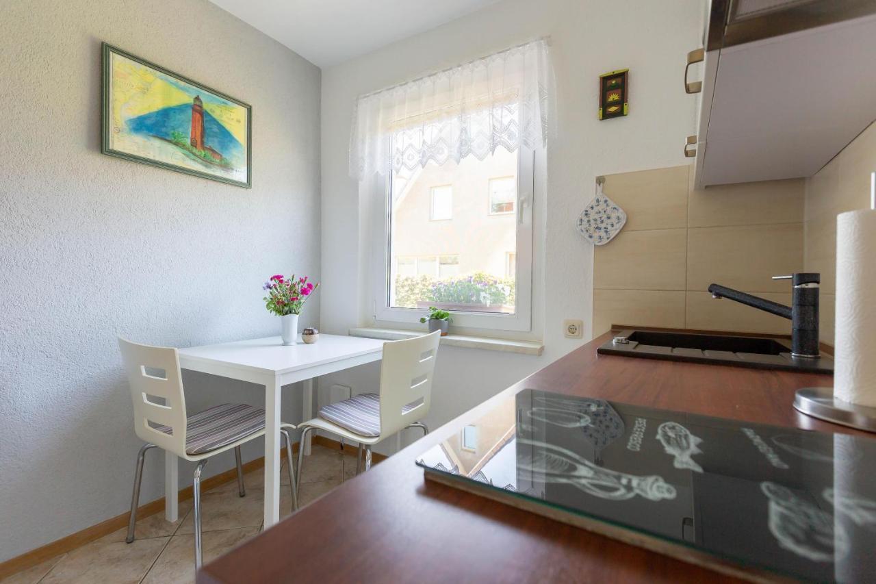 Sonnenblumenhaus 01 Apartment Prerow Luaran gambar