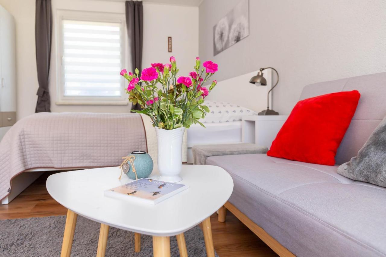 Sonnenblumenhaus 01 Apartment Prerow Luaran gambar