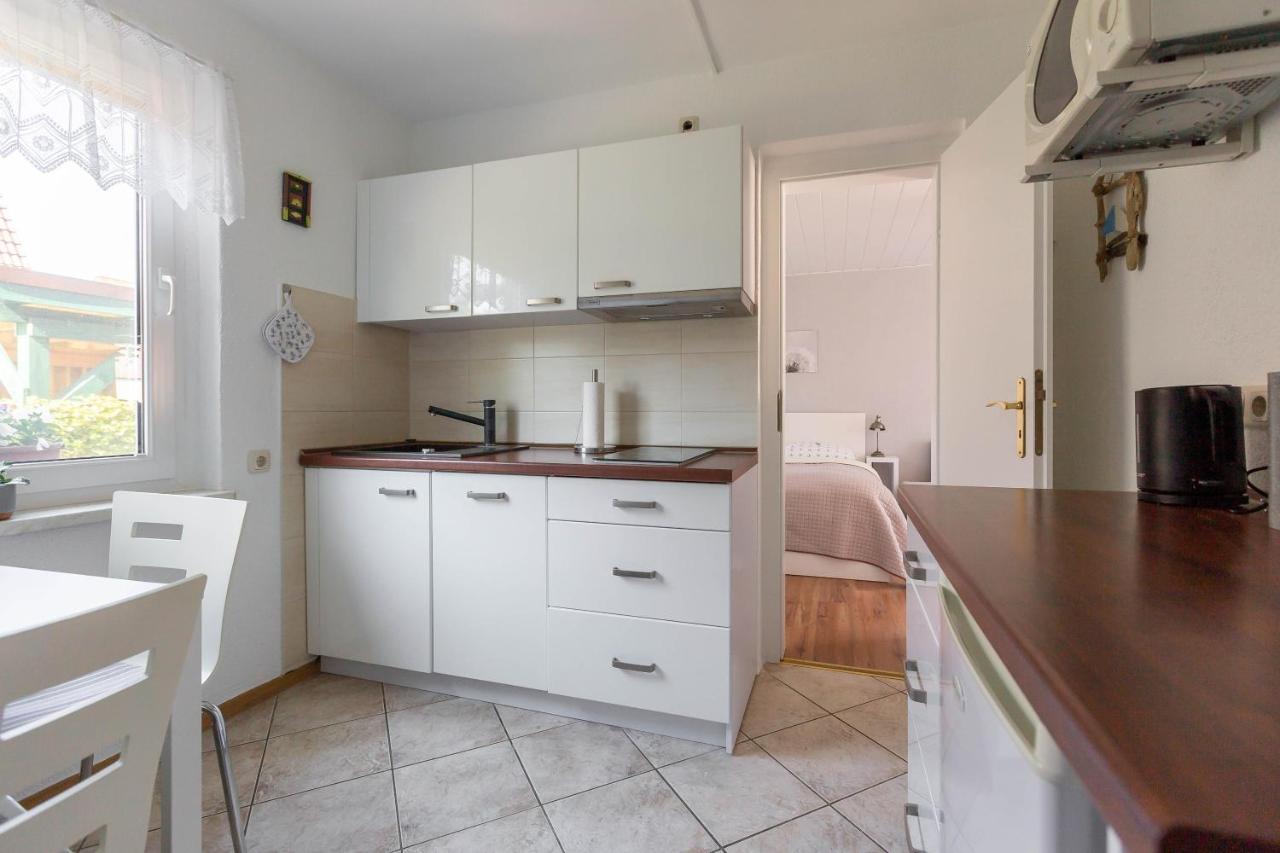 Sonnenblumenhaus 01 Apartment Prerow Luaran gambar