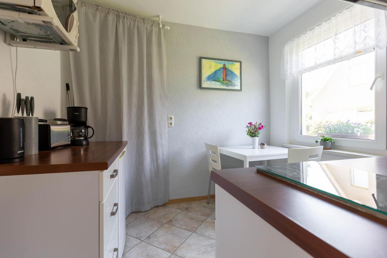 Sonnenblumenhaus 01 Apartment Prerow Luaran gambar