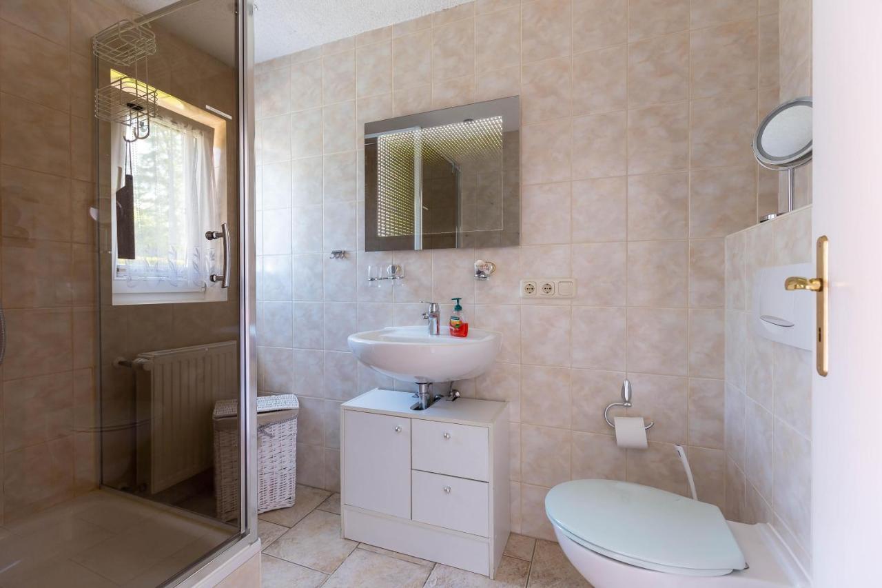 Sonnenblumenhaus 01 Apartment Prerow Luaran gambar