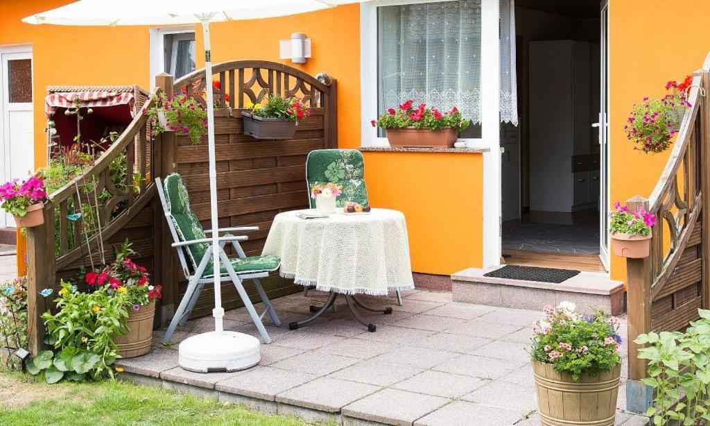 Sonnenblumenhaus 01 Apartment Prerow Luaran gambar